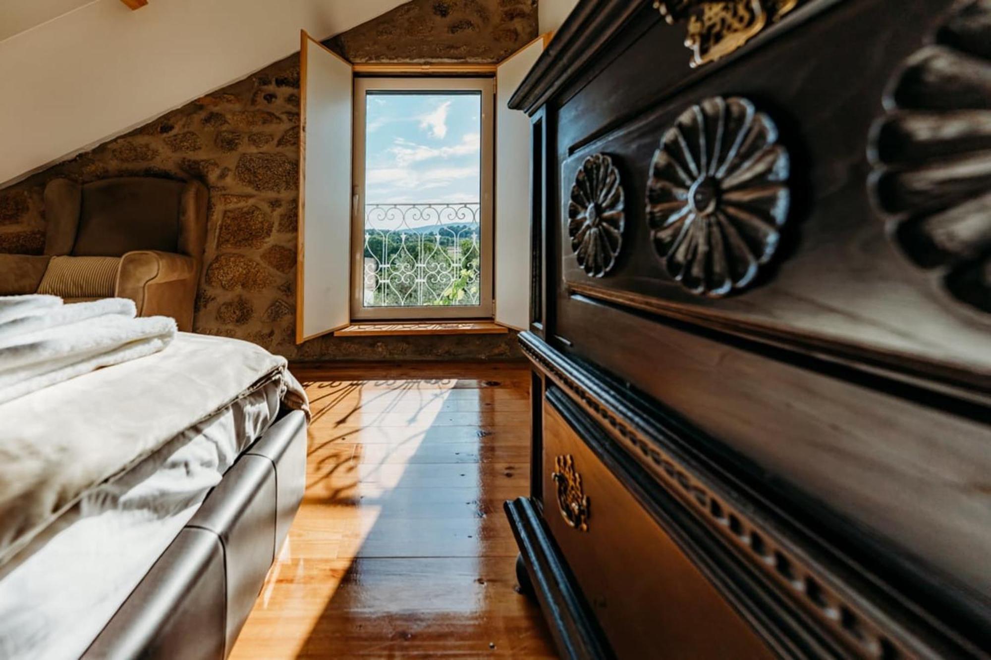 Quinta De S. Miguel Hotel Fundão Eksteriør billede