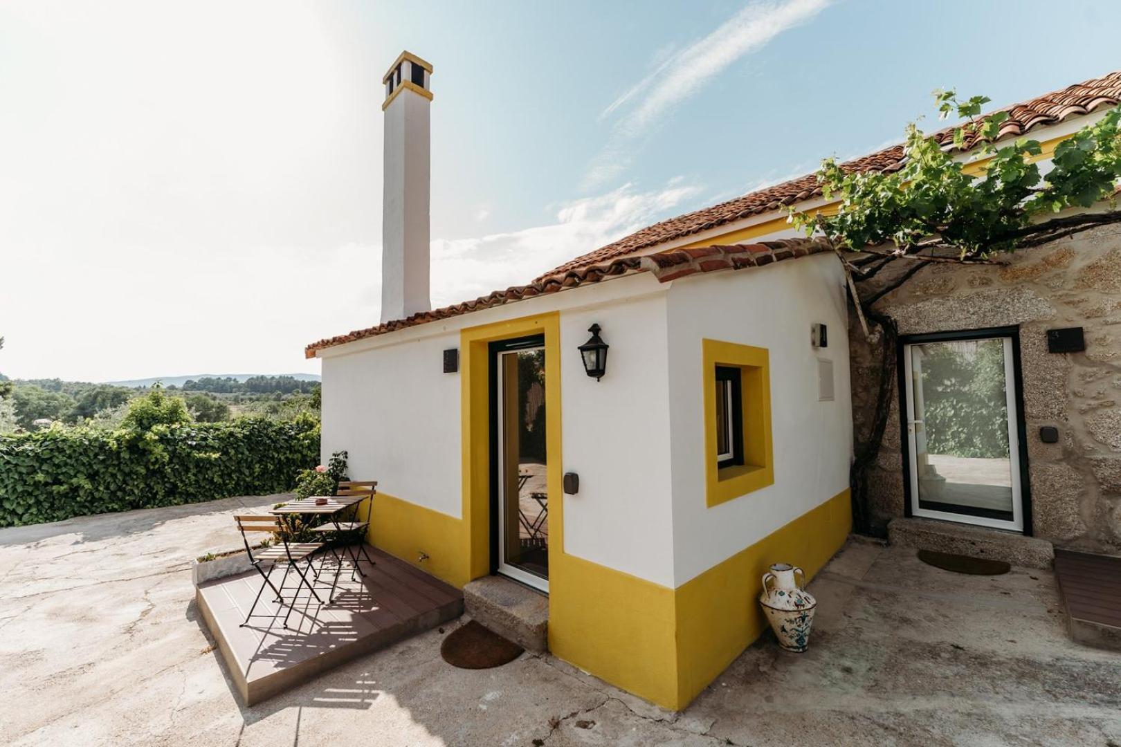 Quinta De S. Miguel Hotel Fundão Eksteriør billede