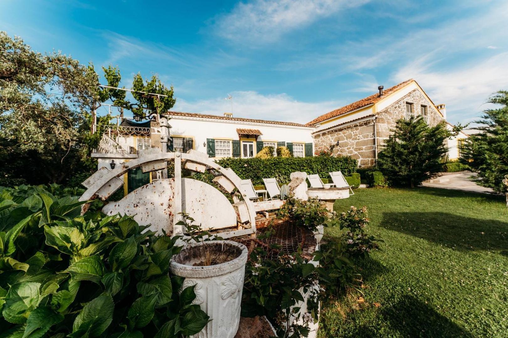 Quinta De S. Miguel Hotel Fundão Eksteriør billede