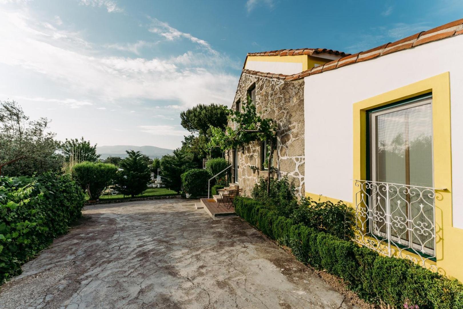 Quinta De S. Miguel Hotel Fundão Eksteriør billede