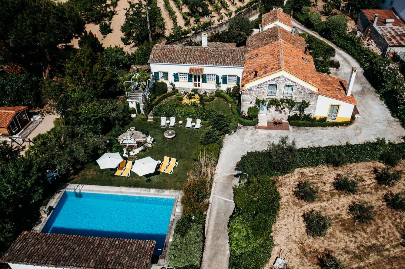 Quinta De S. Miguel Hotel Fundão Eksteriør billede
