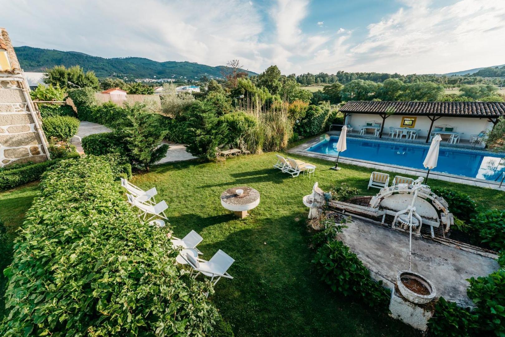 Quinta De S. Miguel Hotel Fundão Eksteriør billede