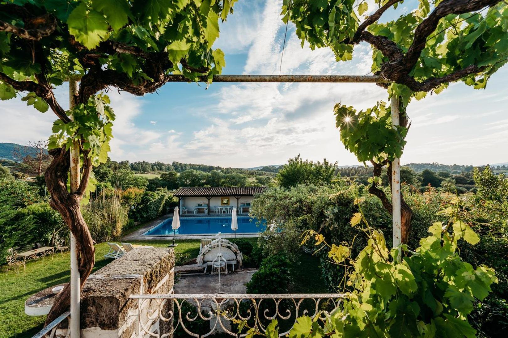 Quinta De S. Miguel Hotel Fundão Eksteriør billede