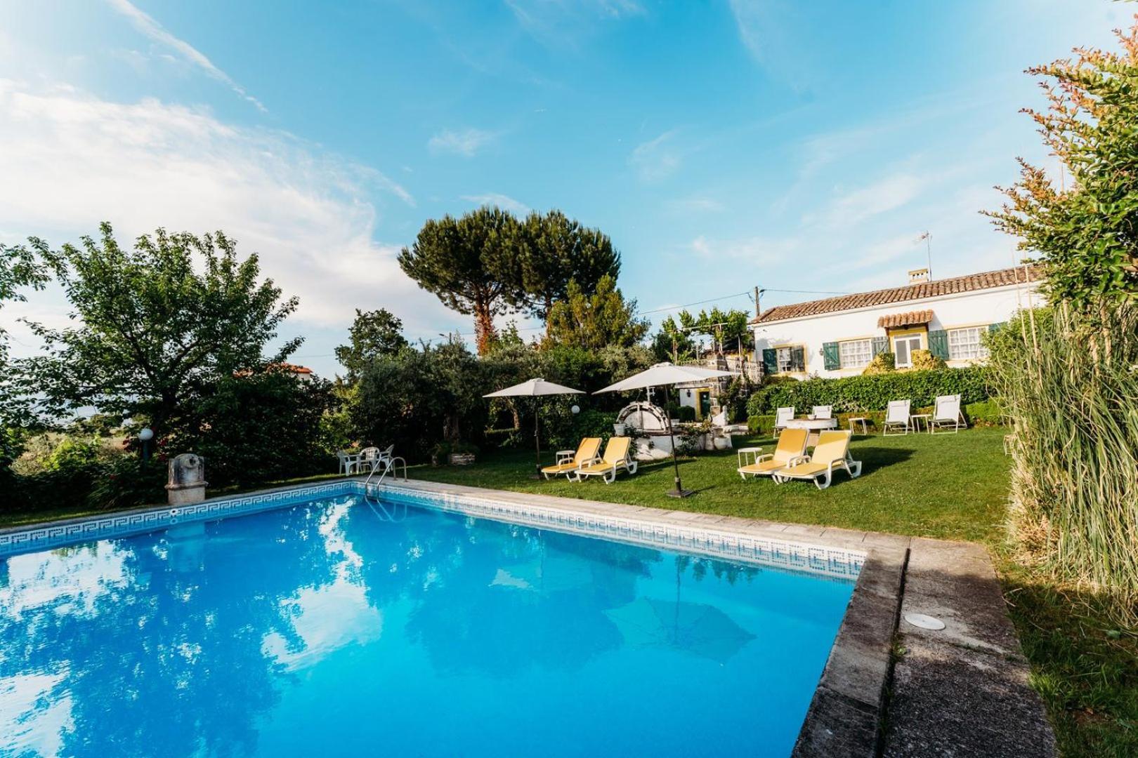 Quinta De S. Miguel Hotel Fundão Eksteriør billede