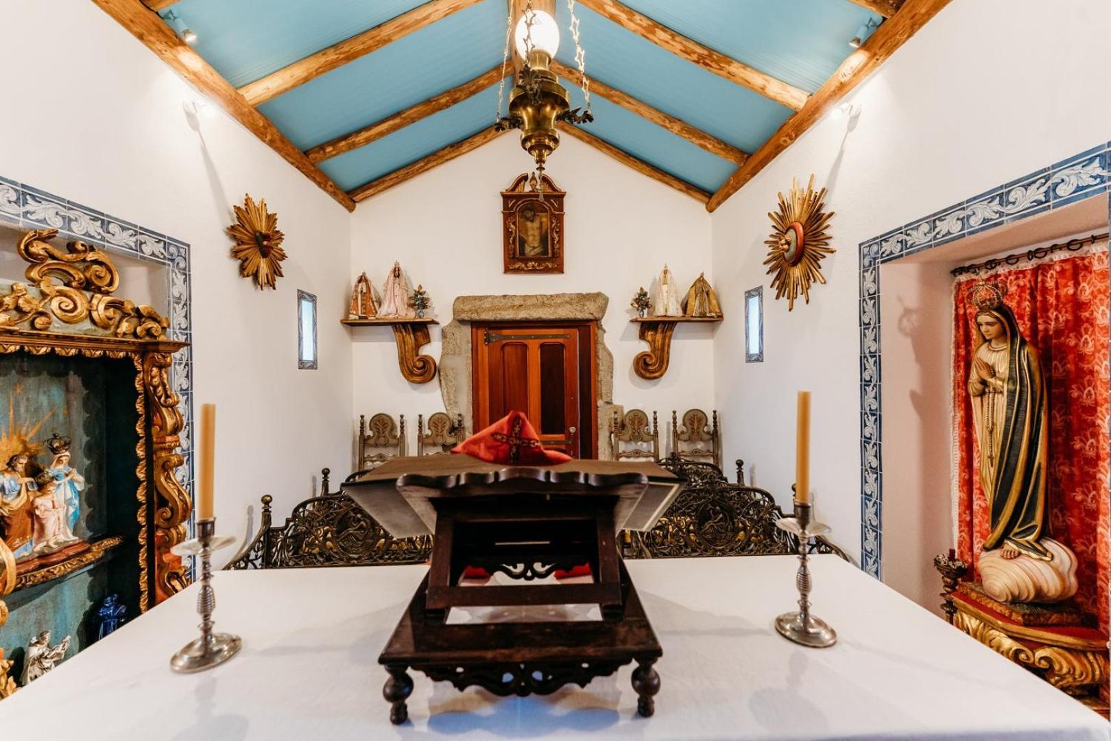 Quinta De S. Miguel Hotel Fundão Eksteriør billede