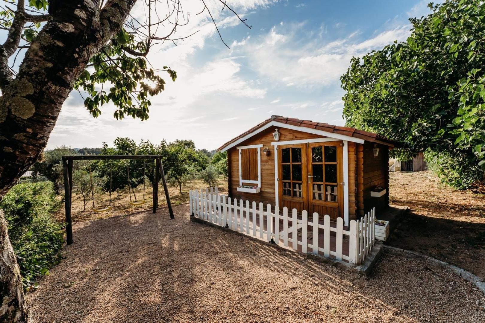 Quinta De S. Miguel Hotel Fundão Eksteriør billede