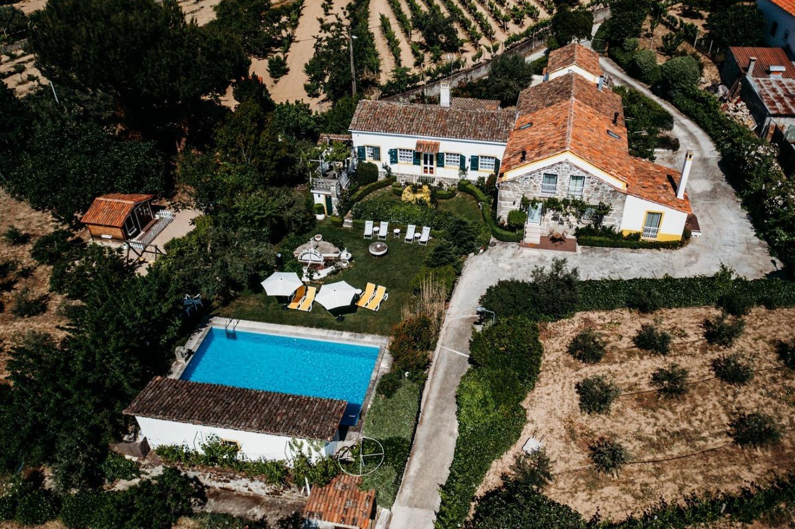 Quinta De S. Miguel Hotel Fundão Eksteriør billede